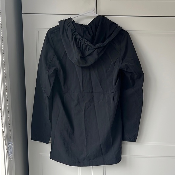 Geox blue Utility Jacket with Hood - Picture 3 of 3